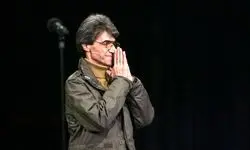 مراسم بدرقه «ناصر تقوایی» در خانه سینما برگزار شد