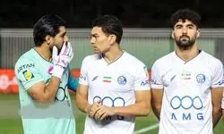 مدافع استقلال در آستانه محرومیت