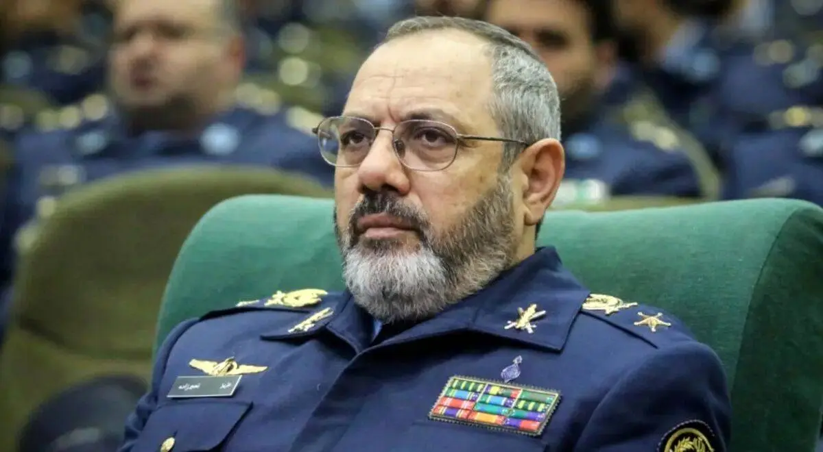 وزیر دفاع پیام داد 