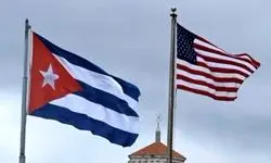مذاکرات مستقیم آمریکا و کوبا کلید خورد