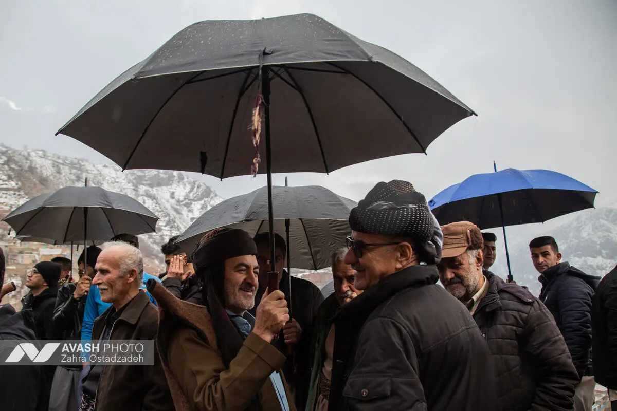 پیر شالیار کردستان