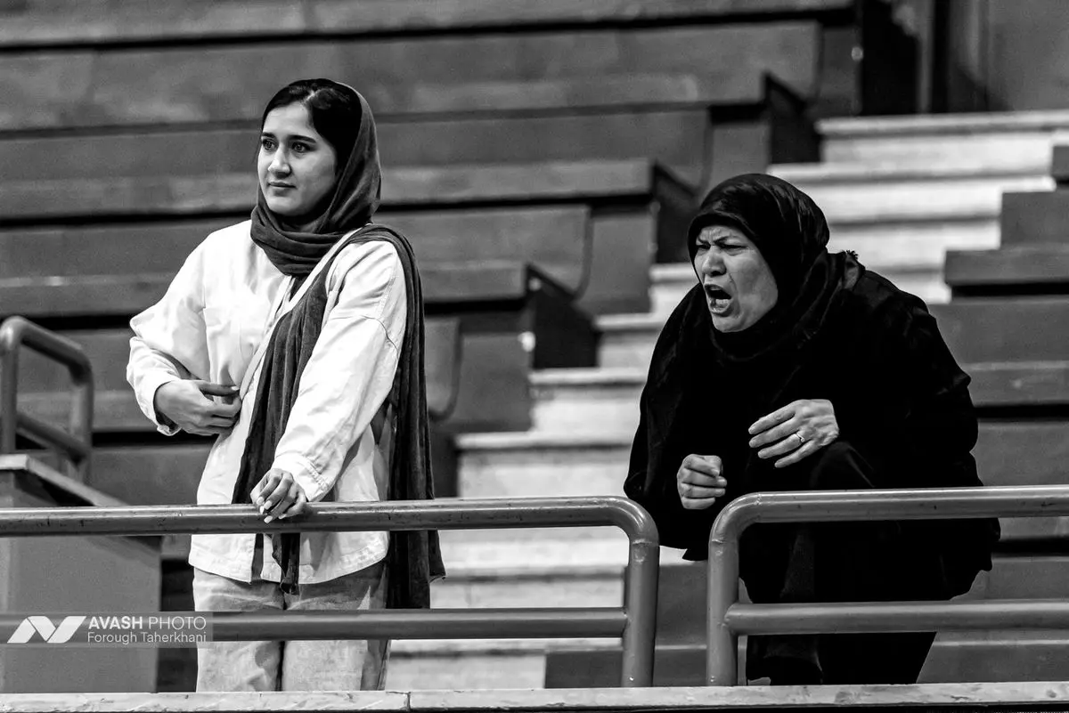 کشتی آلیش بانوان