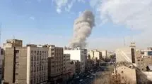 انفجار در شرق و غرب تهران/ پدافند تهران می زند