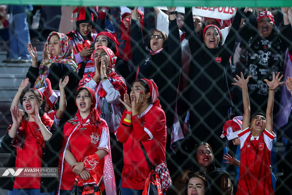 لیگ برتر فوتبال - پرسپولیس و ملوان