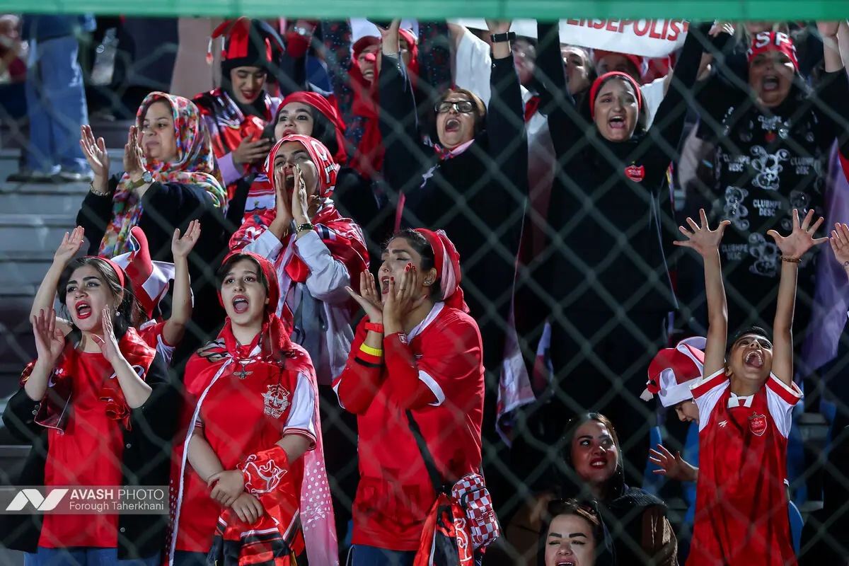لیگ برتر فوتبال - پرسپولیس و ملوان