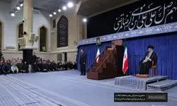 رهبر انقلاب: باید از خدمتگزاران کشور بویژه رئیس‌جمهور پرکار و پرتلاش حمایت شود