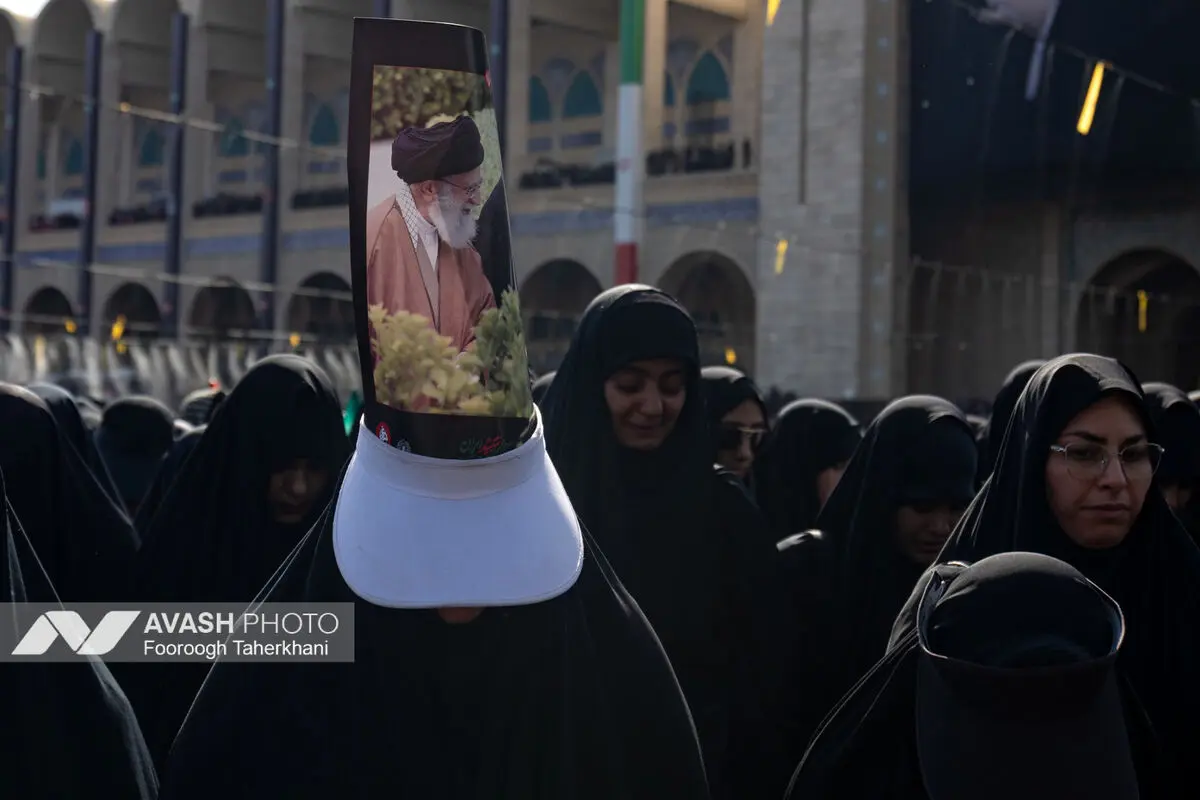 دومین روز مراسم وداع با رهبر شهید انقلاب