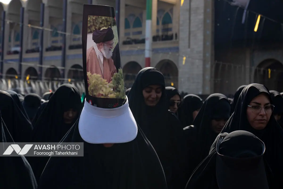 دومین روز مراسم وداع با رهبر شهید انقلاب