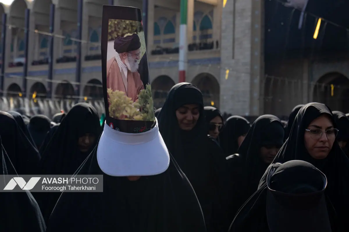 دومین روز مراسم وداع با رهبر شهید انقلاب