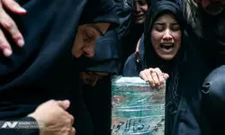تشییع شهدای تعرض رژیم صهیونی به ایران