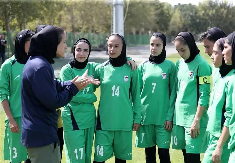 جریمه بازیکن بانوان ایران از سوی AFC