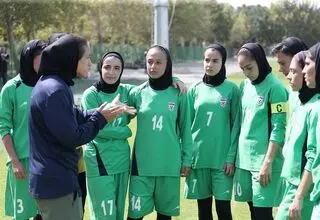 جریمه بازیکن بانوان ایران از سوی AFC