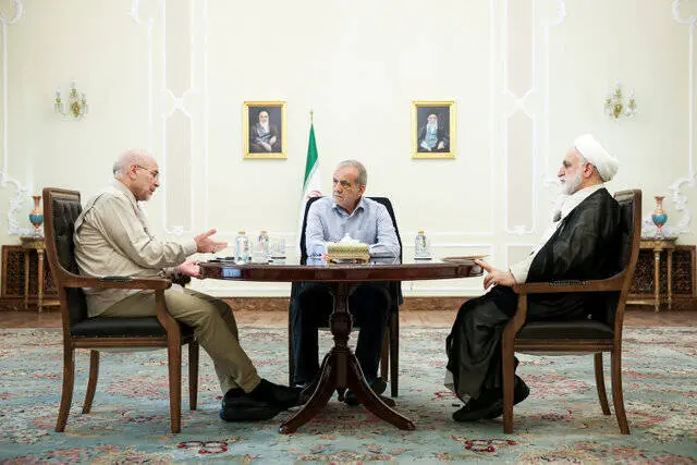 جلسه سران قوا برگزار شد