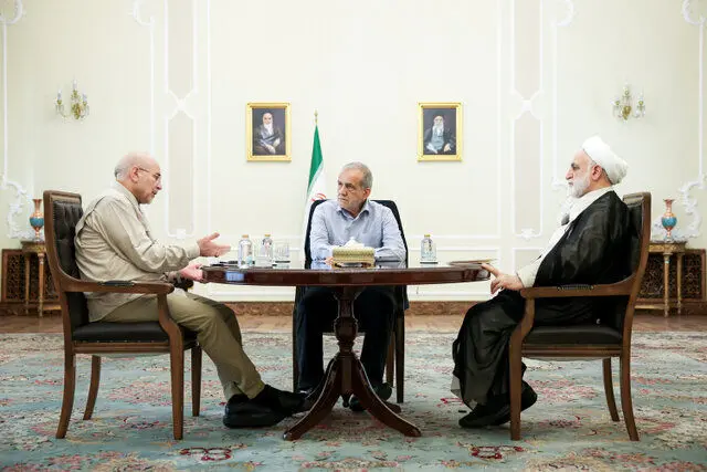 جلسه سران قوا برگزار شد 
