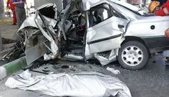 سه زن بر اثر برخورد پژو با تیربرق در سمنان جان باختند