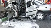 خواب‌آلودگی راننده جان پدر و مادرش را گرفت