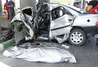 خواب‌آلودگی راننده جان پدر و مادرش را گرفت