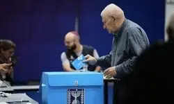  آغاز انتخابات کنست در اسرائیل