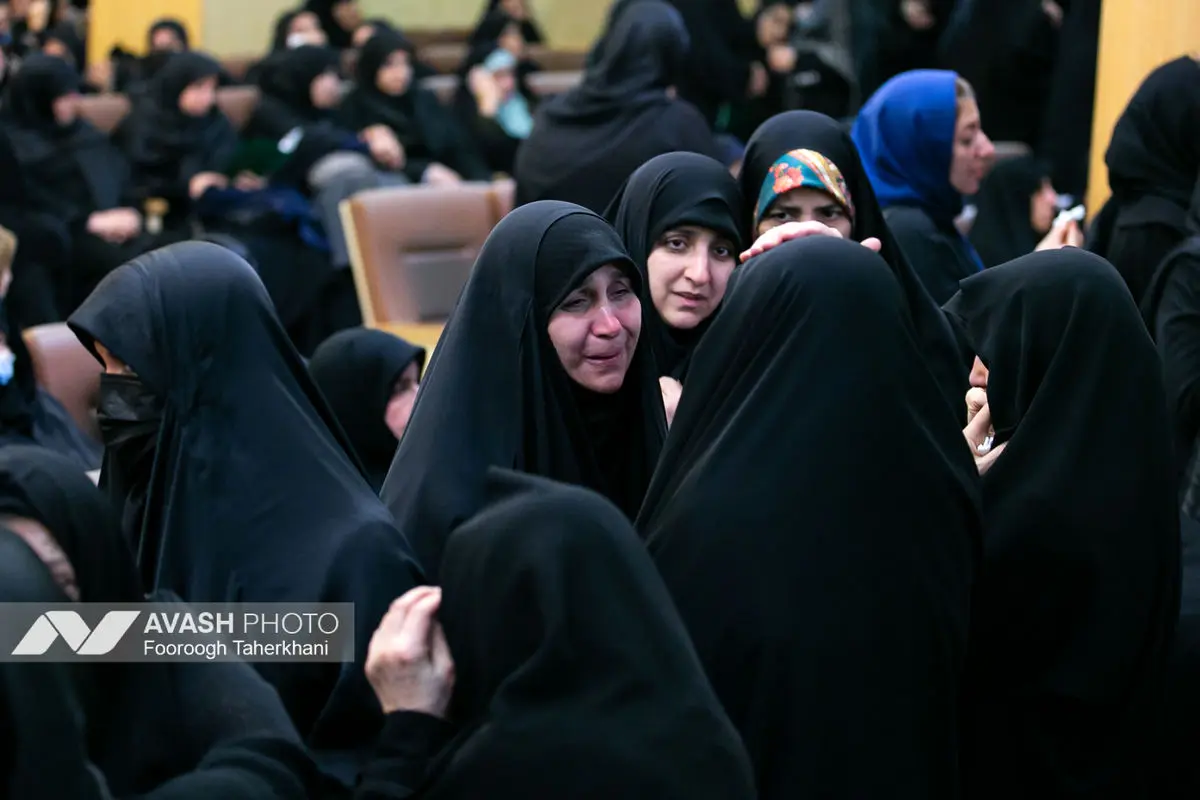 مراسم ختم اشرف بروجردی