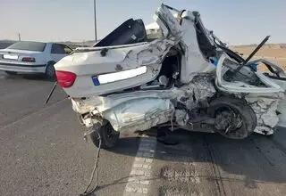 سه کشته و پنج زخمی در حادثه رانندگی جاده دهلران - اندیمشک