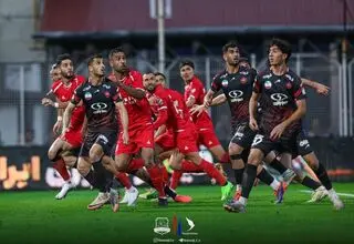 نساجی، پرسپولیس را به لیگ امیدوارتر کرد