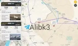 لحظه فرود اضطراری هواپیمای فلای دبی در عربستان/ فیلم