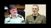 پیام تبریک سردار رادان به رئیس ستاد کل نیروهای مسلح 