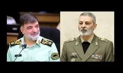 پیام تبریک سردار رادان به رئیس ستاد کل نیروهای مسلح 