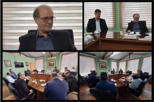 سرپرست جدید معاونت امور هنری وزارت فرهنگ با اعضای این مجموعه دیدار کرد