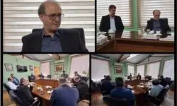 سرپرست جدید معاونت امور هنری وزارت فرهنگ با اعضای این مجموعه دیدار کرد