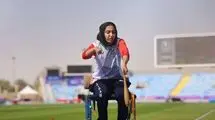 حبیبی در پرتاب کلاب سوم شد