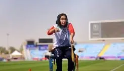 حبیبی در پرتاب کلاب سوم شد