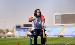 حبیبی در پرتاب کلاب سوم شد