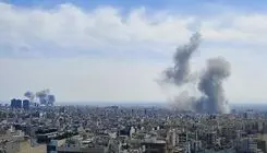 صدای انفجار در تهران شنیده شد