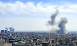 تصاویری از تخریب منازل در شهرک اکباتان