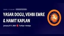 جزییات برنامه کشتی‌گیران در جام وهبی امره و یاشاردوغو