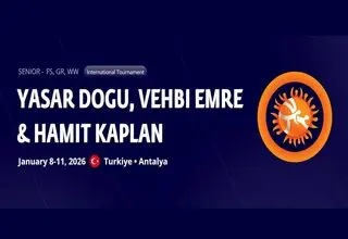 جزییات برنامه کشتی‌گیران در جام وهبی امره و یاشاردوغو