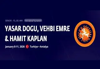 جزییات برنامه کشتی‌گیران در جام وهبی امره و یاشاردوغو