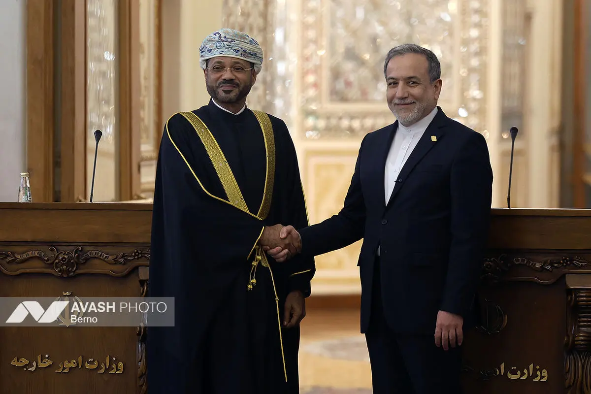 دیدار وزیر خارجه عمان با وزیر خارجه ایران