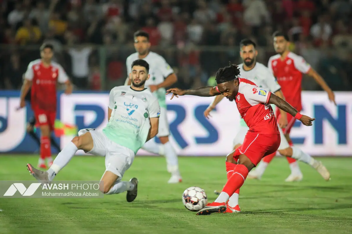هفته ششم لیگ برتر فوتبال ایران؛ پرسپولیس - ذوب‌آهن