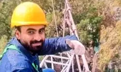 مرگ یک «سیمبان» برازجانی در اثر برق گرفتگی