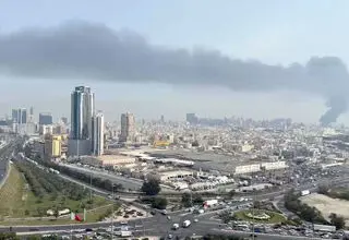 حمله پهپادی به مواضع آمریکا در امارات و بحرین