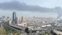 حمله پهپادی به مواضع آمریکا در امارات و بحرین