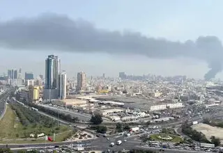 حمله پهپادی به مواضع آمریکا در امارات و بحرین