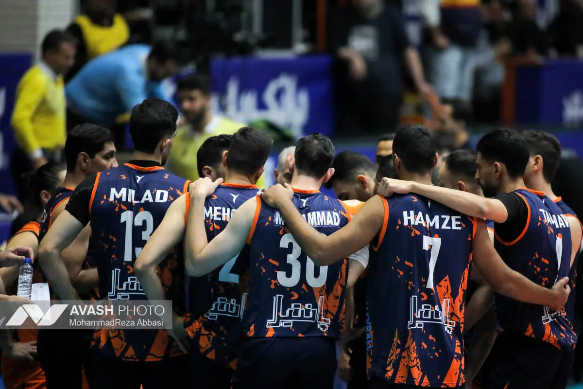 سکوت والیبال گنبد با استقلال می شکند!