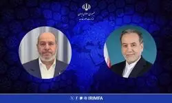 پیام تبریک عراقچی به رئیس جدید دفتر سیاسی جنبش حماس
