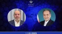پیام تبریک عراقچی به رئیس جدید دفتر سیاسی جنبش حماس