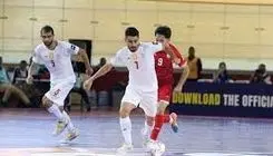 خلاصه دیدار ایران مقابل اندونزی در فینال جام ملت‌های فوتسال