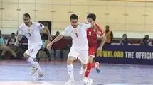خلاصه دیدار ایران مقابل اندونزی در فینال جام ملت‌های فوتسال