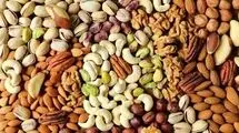 قیمت آجیل شب یلدا سرسام آور شد | پسته و بادام هندی چند؟